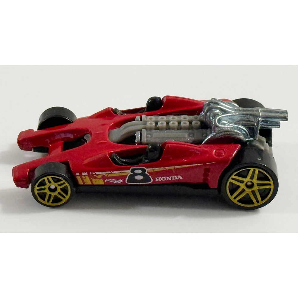 Hot Wheels Honda Racer Unisex‎ 1:64 Red 2008 New Models Diecast Car